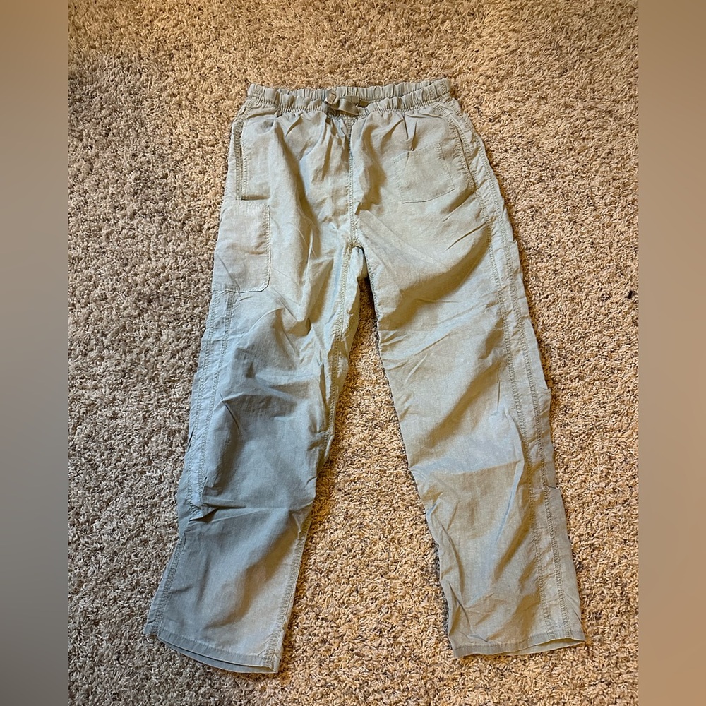 White sierra pants